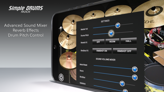 اسکرین شات بازی Simple Drums Rock - Drum Set 5