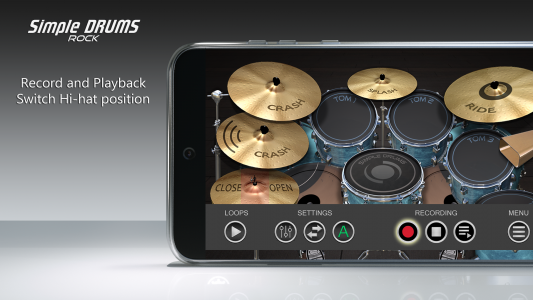 اسکرین شات بازی Simple Drums Rock - Drum Set 6
