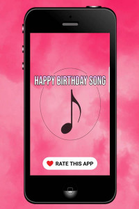 اسکرین شات برنامه Happy Birthday Songs 2