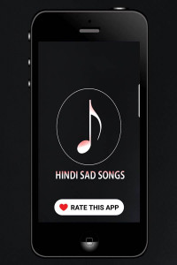 اسکرین شات برنامه Hindi Sad Songs 2