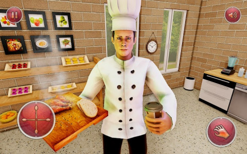 اسکرین شات بازی Virtual Chef Simulator Kitchen Mania Cooking Games 5