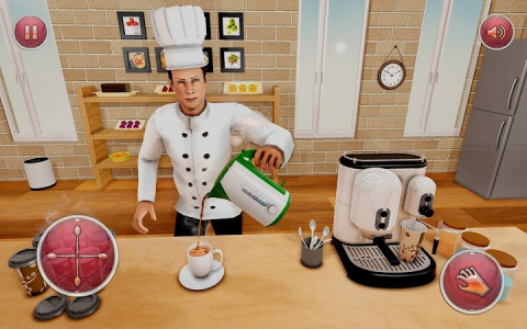 اسکرین شات بازی Virtual Chef Simulator Kitchen Mania Cooking Games 2