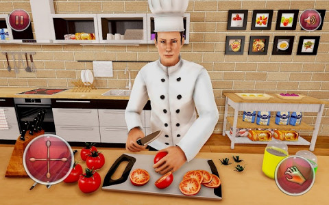 اسکرین شات بازی Virtual Chef Simulator Kitchen Mania Cooking Games 3