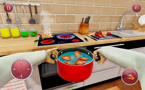 اسکرین شات بازی Virtual Chef Simulator Kitchen Mania Cooking Games 4