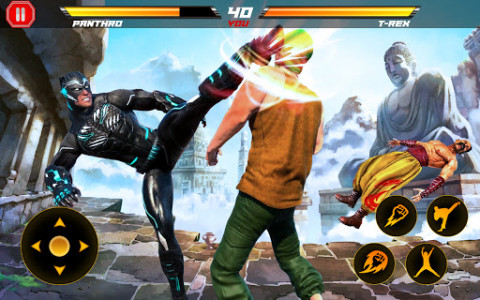 اسکرین شات بازی Superhero Grand League Fighting - Kungfu Legends 6