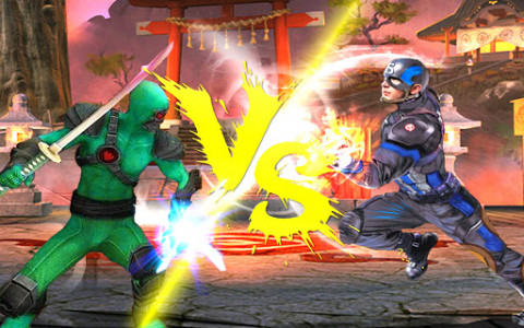 اسکرین شات بازی Superhero Grand League Fighting - Kungfu Legends 8