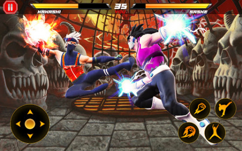 اسکرین شات بازی Superhero Grand League Fighting - Kungfu Legends 7
