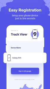 اسکرین شات 1 برنامه Trackview - Phone Finder