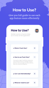 اسکرین شات 6 برنامه Trackview - Phone Finder