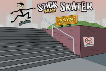 اسکرین شات بازی Stickman Skater 1
