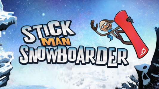 اسکرین شات بازی Stickman Snowboarder 1