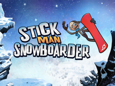 اسکرین شات بازی Stickman Snowboarder 6