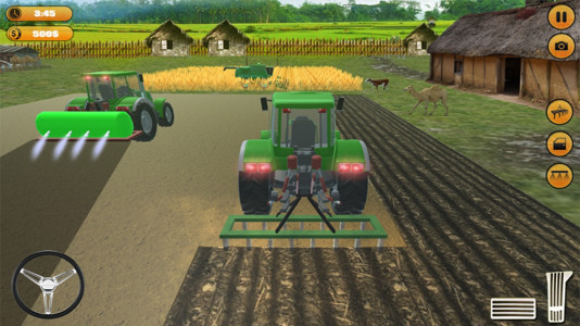 اسکرین شات بازی Tractor Driver：Farm Simulator 3