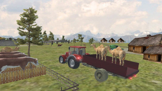 اسکرین شات بازی Tractor Driver：Farm Simulator 4