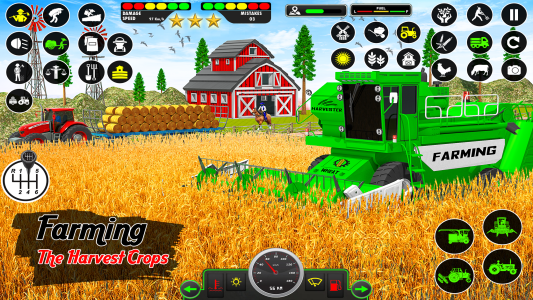 اسکرین شات 1 بازی Tractor Driving Tractor Games