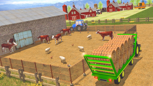 اسکرین شات برنامه Modern Farming Simulation Game 3