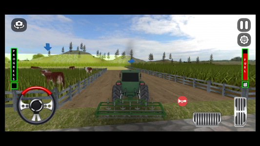 اسکرین شات برنامه Modern Farming Simulation Game 3