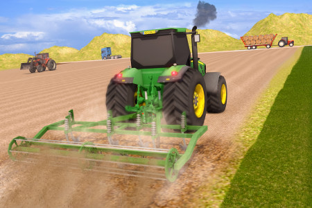 اسکرین شات برنامه Modern Farming Simulation Game 1