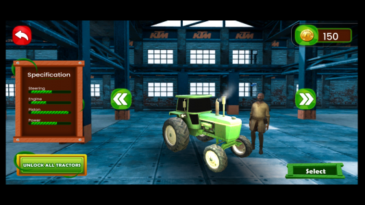 اسکرین شات برنامه Modern Farming Simulation Game 2