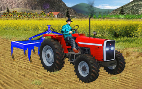 اسکرین شات بازی Heavy Duty Tractor Drive 3d: Real Farming Games 1