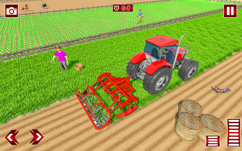 اسکرین شات بازی Tractor Driving Farming Sim 6