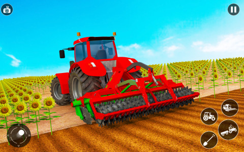 اسکرین شات بازی Tractor Driving Farming Sim 3