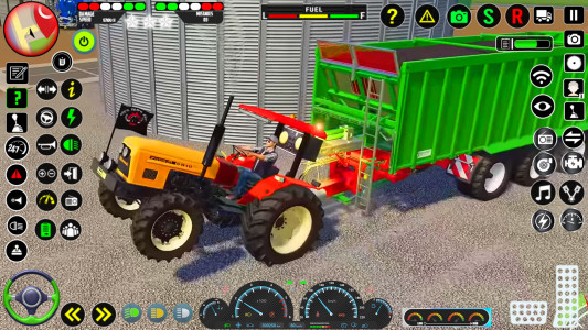 اسکرین شات بازی Tractor Farming Games 2023 4