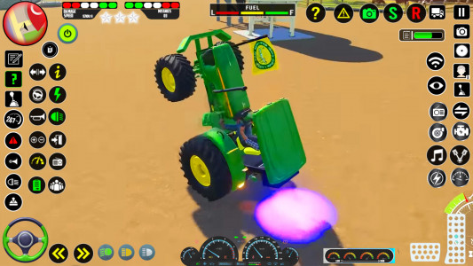 اسکرین شات بازی Tractor Farming Games 2023 3