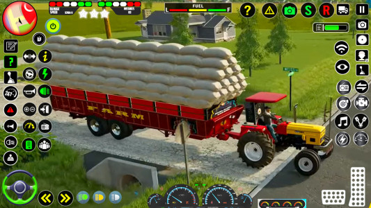 اسکرین شات بازی Tractor Farming Games 2023 5