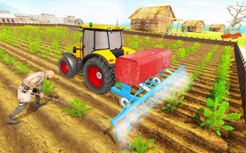 اسکرین شات برنامه Tractor Farming Simulator Game 6