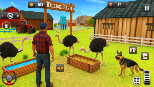 اسکرین شات 7 بازی Real Tractor Driving Games