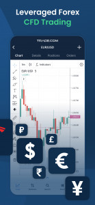 اسکرین شات 6 برنامه Trade.com: Trading & Finance