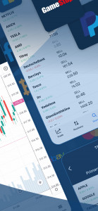 اسکرین شات 3 برنامه Trade.com: Trading & Finance