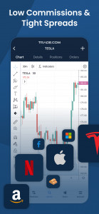 اسکرین شات 5 برنامه Trade.com: Trading & Finance
