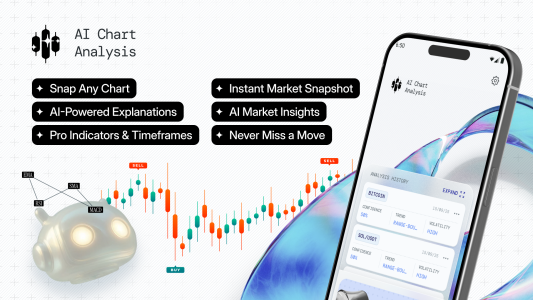 اسکرین شات 1 برنامه TradeBuddy - AI Chart Analyst