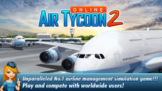 اسکرین شات بازی AirTycoon Online 2 1