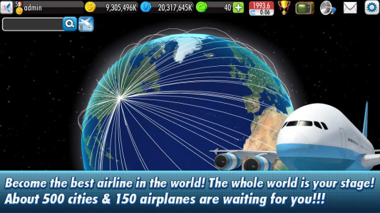 اسکرین شات 2 بازی AirTycoon Online 2