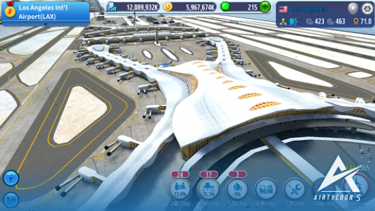 اسکرین شات بازی AirTycoon 5 3