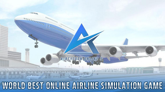 اسکرین شات بازی AirTycoon Online 3 1
