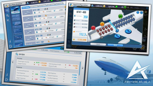 اسکرین شات 5 بازی AirTycoon Online 3