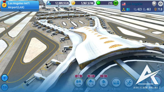 اسکرین شات 3 بازی AirTycoon Online 3