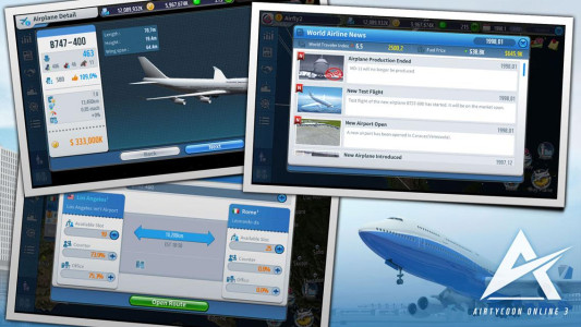 اسکرین شات 4 بازی AirTycoon Online 3