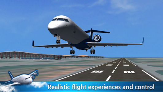 اسکرین شات بازی Easy Flight - Flight Simulator 8
