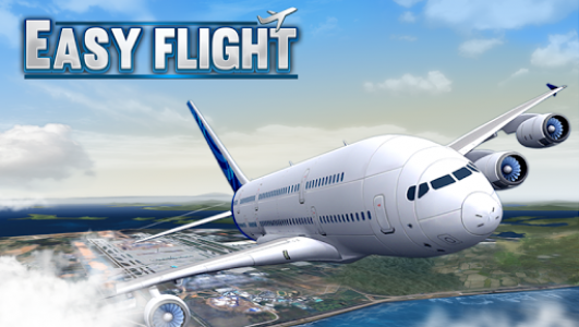 اسکرین شات بازی Easy Flight - Flight Simulator 7
