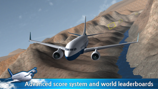 اسکرین شات بازی Easy Flight - Flight Simulator 5