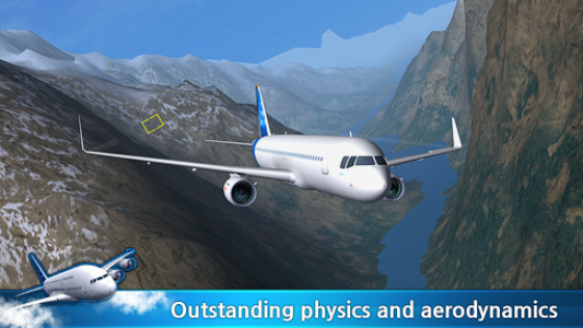 اسکرین شات بازی Easy Flight - Flight Simulator 3