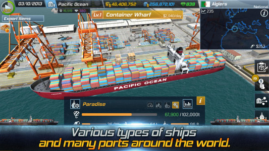 اسکرین شات بازی Ship Tycoon 3