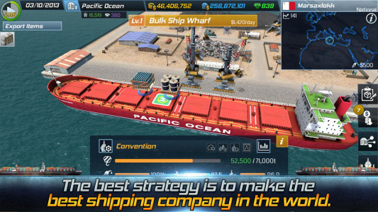 اسکرین شات بازی Ship Tycoon 4
