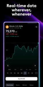 اسکرین شات برنامه TradingView: Track All Markets 3