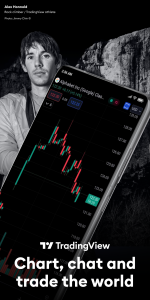 اسکرین شات برنامه TradingView: Track All Markets 1
